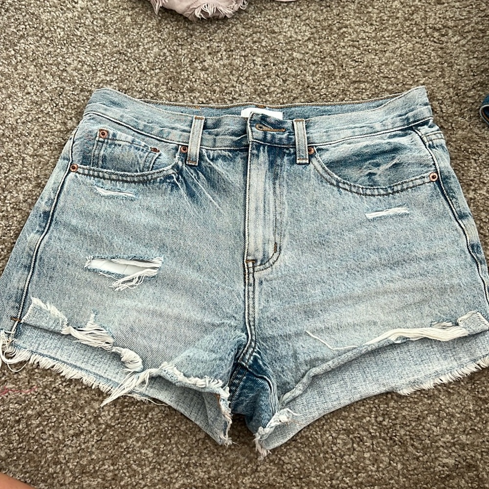 pistola jean shorts